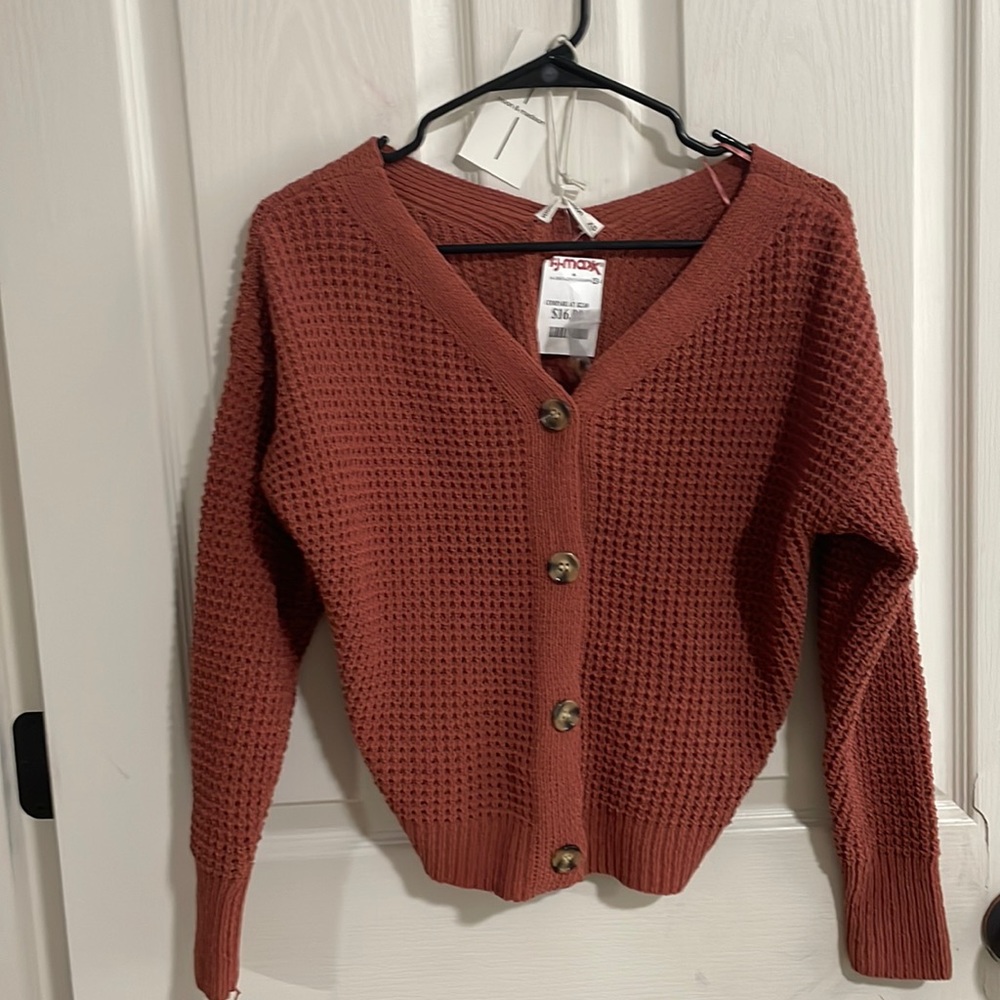 never been worn, soft material